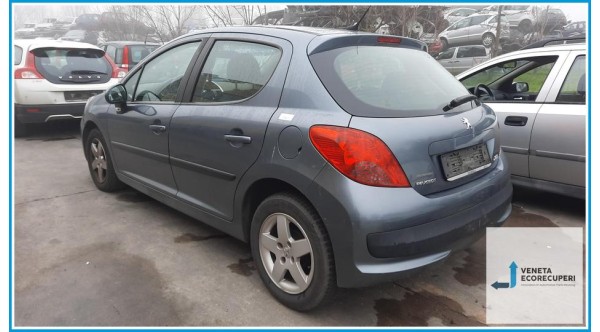 PEUGEOT 207  del 2006 parti usate e ricambi - Tipo Motore KFU