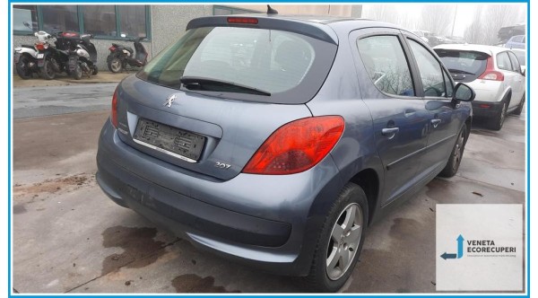 PEUGEOT 207  del 2006 parti usate e ricambi - Tipo Motore KFU