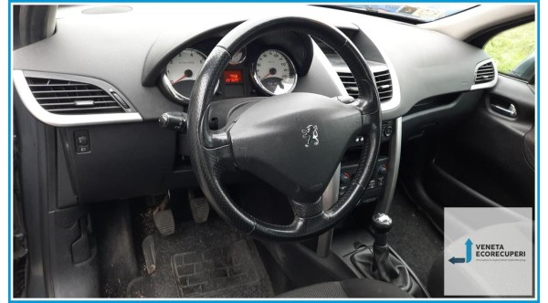 PEUGEOT 207  del 2006 parti usate e ricambi - Tipo Motore KFU