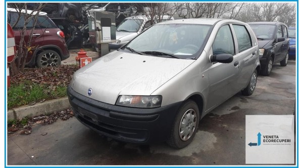 FIAT PUNTO 1N/1P del 1999 parti usate e ricambi - Tipo Motore 188A4000