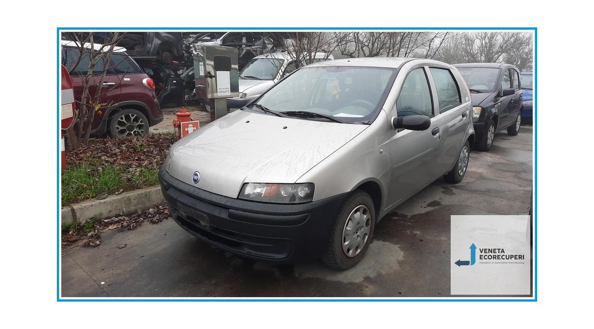 FIAT PUNTO 1N/1P del 1999 parti usate e ricambi - Tipo Motore 188A4000