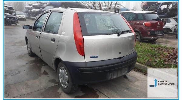 FIAT PUNTO 1N/1P del 1999 parti usate e ricambi - Tipo Motore 188A4000