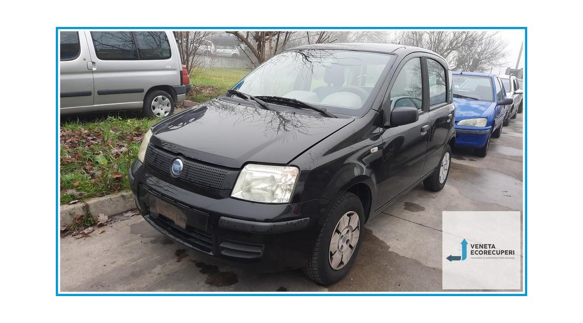 FIAT PANDA 2Q del 2006 parti usate e ricambi - Tipo Motore 187A1000