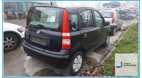 FIAT PANDA 2Q del 2006 parti usate e ricambi - Tipo Motore 187A1000