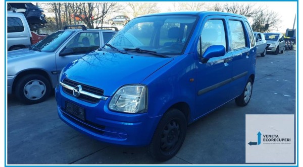 OPEL AGILA H00 del 2001 parti usate e ricambi - Tipo Motore Z10XE