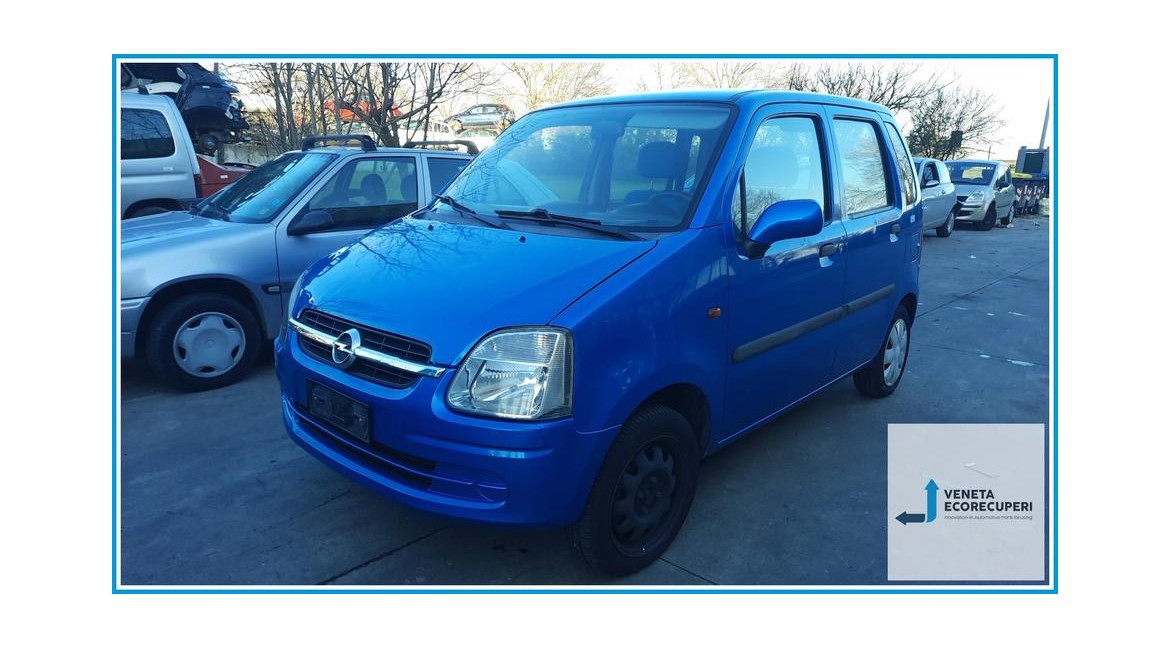 OPEL AGILA H00 del 2001...