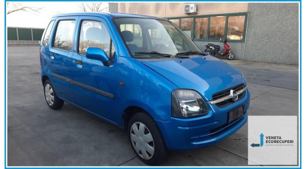 OPEL AGILA H00 del 2001 parti usate e ricambi - Tipo Motore Z10XE
