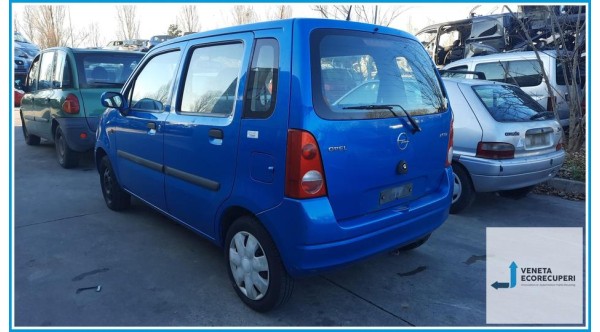 OPEL AGILA H00 del 2001 parti usate e ricambi - Tipo Motore Z10XE