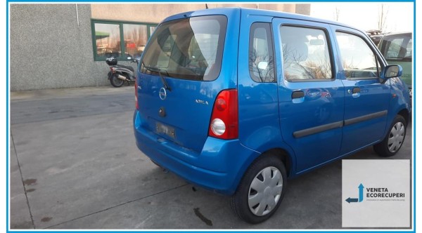 OPEL AGILA H00 del 2001 parti usate e ricambi - Tipo Motore Z10XE