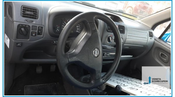 OPEL AGILA H00 del 2001 parti usate e ricambi - Tipo Motore Z10XE