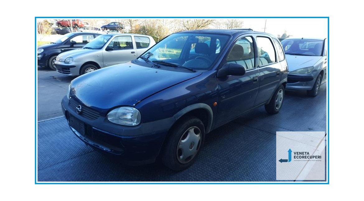 OPEL CORSA X01 del 1998 parti usate e ricambi - Tipo Motore X10XE