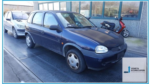OPEL CORSA X01 del 1998 parti usate e ricambi - Tipo Motore X10XE