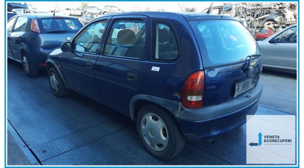 OPEL CORSA X01 del 1998 parti usate e ricambi - Tipo Motore X10XE