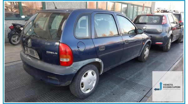 OPEL CORSA X01 del 1998 parti usate e ricambi - Tipo Motore X10XE