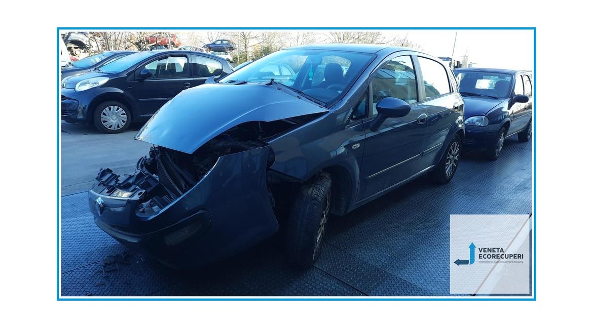 FIAT PUNTO EVO 3J del 2010 parti usate e ricambi - Tipo Motore 350A1000