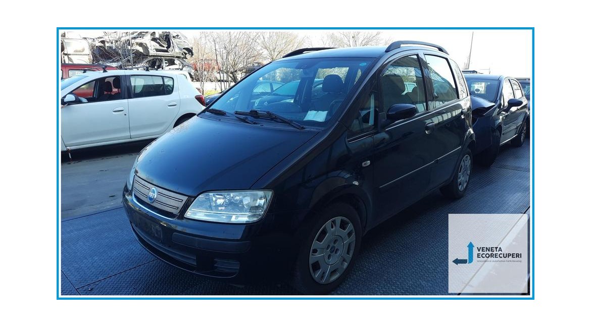 FIAT IDEA 4D/2S del 2007 parti usate e ricambi - Tipo Motore 199A3000