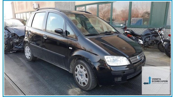 FIAT IDEA 4D/2S del 2007 parti usate e ricambi - Tipo Motore 199A3000