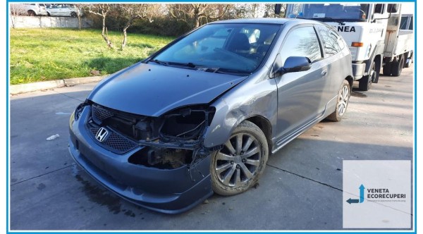 HONDA CIVIC 7a Serie  del 2005 parti usate e ricambi - Tipo Motore 4EE2
