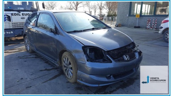 HONDA CIVIC 7a Serie  del 2005 parti usate e ricambi - Tipo Motore 4EE2