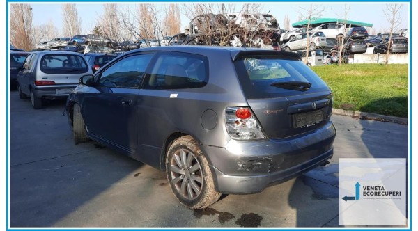 HONDA CIVIC 7a Serie  del 2005 parti usate e ricambi - Tipo Motore 4EE2