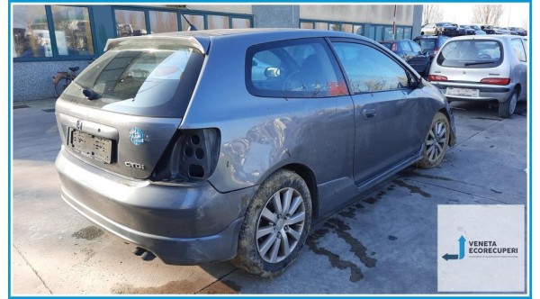HONDA CIVIC 7a Serie  del 2005 parti usate e ricambi - Tipo Motore 4EE2