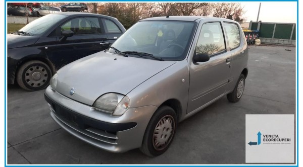 FIAT SEICENTO 1E del 2003 parti usate e ricambi - Tipo Motore 187A1000