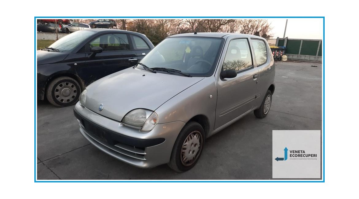 FIAT SEICENTO 1E del 2003 parti usate e ricambi - Tipo Motore 187A1000