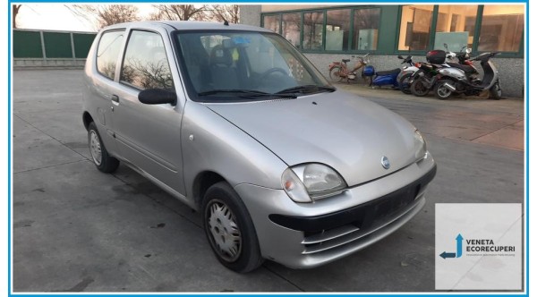FIAT SEICENTO 1E del 2003 parti usate e ricambi - Tipo Motore 187A1000