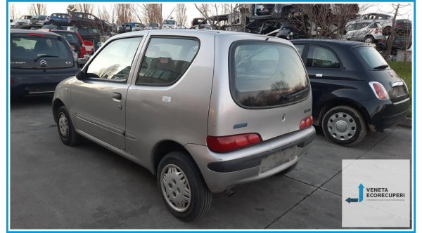 FIAT SEICENTO 1E del 2003 parti usate e ricambi - Tipo Motore 187A1000