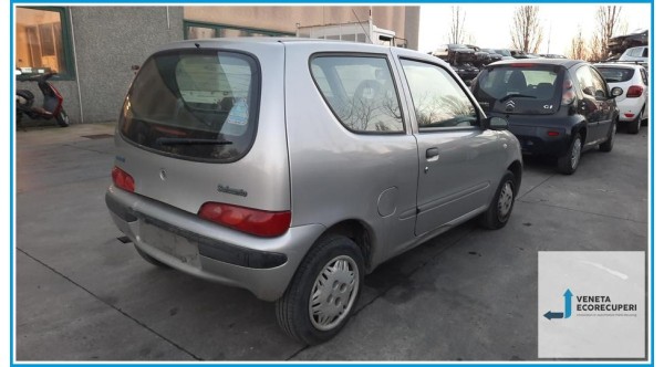FIAT SEICENTO 1E del 2003 parti usate e ricambi - Tipo Motore 187A1000