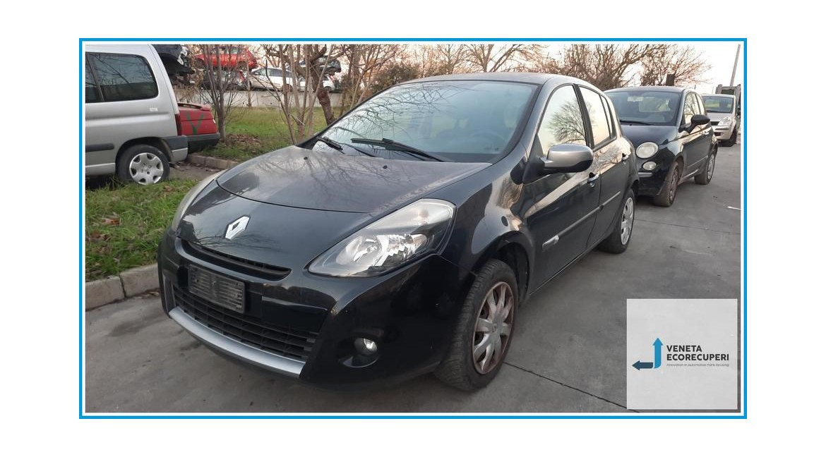 RENAULT CLIO 3a Serie  del 2010 parti usate e ricambi - Tipo Motore D4FD7