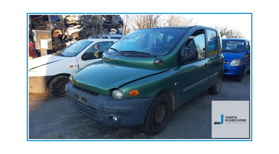 FIAT MULTIPLA 1F del 1999 parti usate e ricambi - Tipo Motore 182A4000