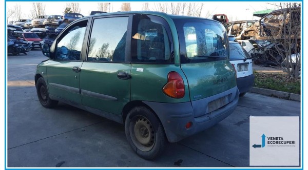 FIAT MULTIPLA 1F del 1999 parti usate e ricambi - Tipo Motore 182A4000