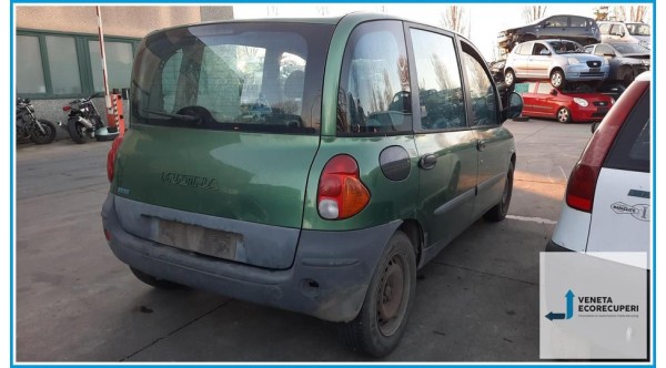 FIAT MULTIPLA 1F del 1999 parti usate e ricambi - Tipo Motore 182A4000