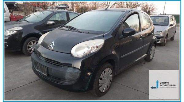 CITROEN C1  del 2007 parti usate e ricambi - Tipo Motore 1KR