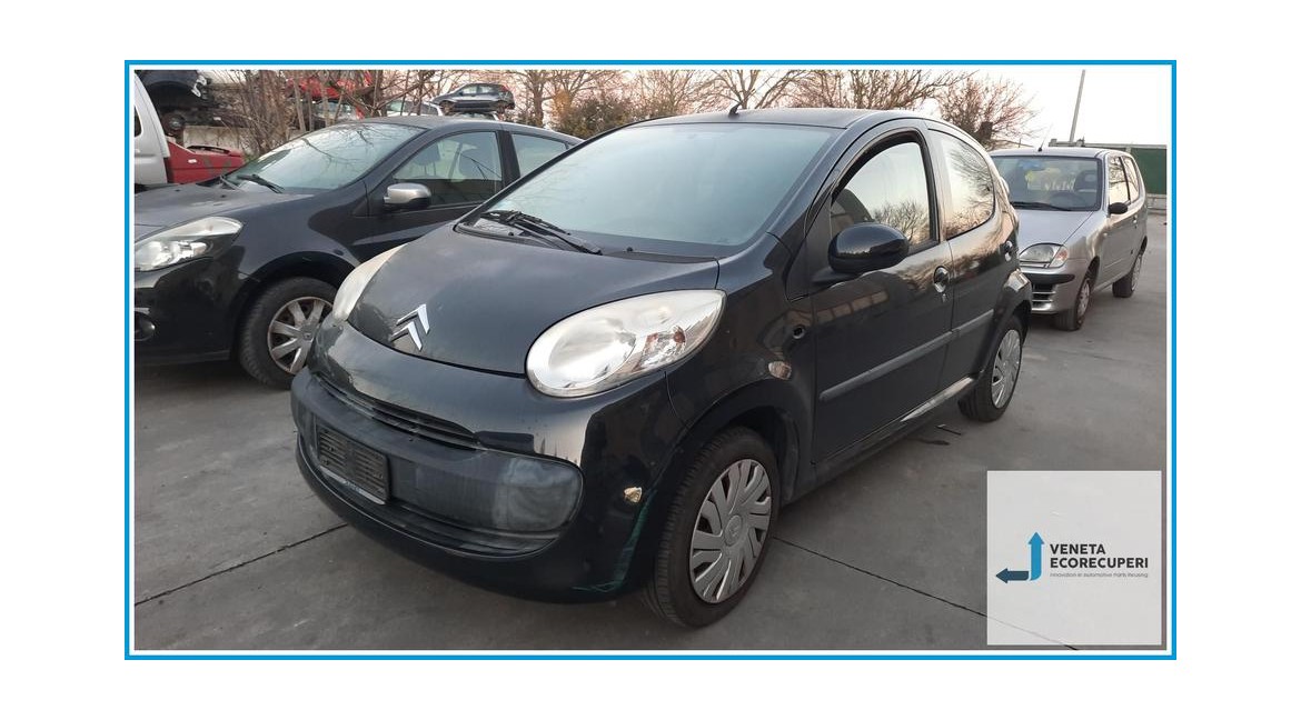 CITROEN C1  del 2007 parti usate e ricambi - Tipo Motore 1KR