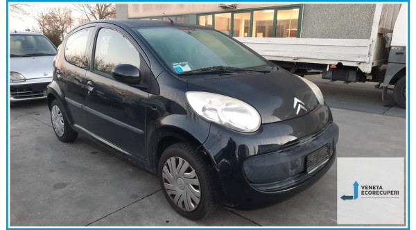 CITROEN C1  del 2007 parti usate e ricambi - Tipo Motore 1KR