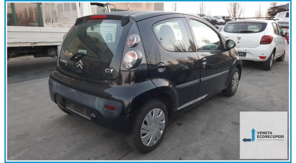 CITROEN C1  del 2007 parti usate e ricambi - Tipo Motore 1KR