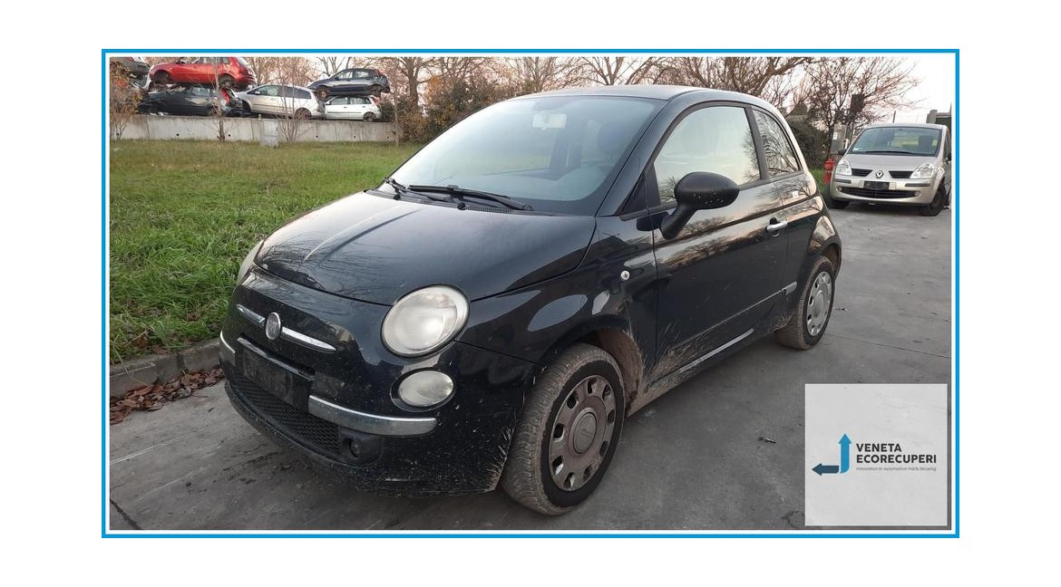 FIAT 500 3P del 2010 parti usate e ricambi - Tipo Motore 169A4000