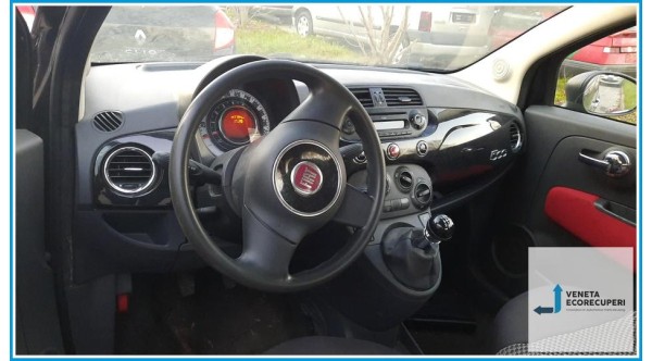 FIAT 500 3P del 2010 parti usate e ricambi - Tipo Motore 169A4000