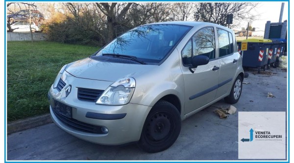 RENAULT MODUS 1a Serie  del 2007 parti usate e ricambi - Tipo Motore D4FD7
