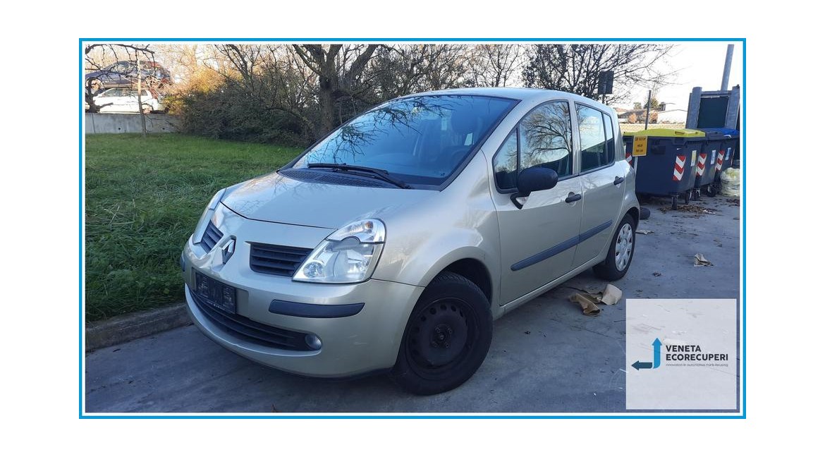 RENAULT MODUS 1a Serie  del 2007 parti usate e ricambi - Tipo Motore D4FD7