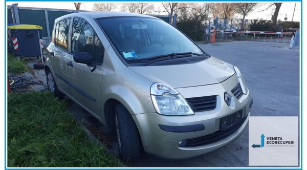 RENAULT MODUS 1a Serie  del 2007 parti usate e ricambi - Tipo Motore D4FD7