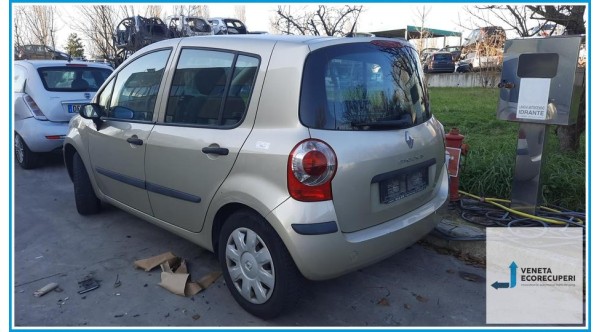 RENAULT MODUS 1a Serie  del 2007 parti usate e ricambi - Tipo Motore D4FD7