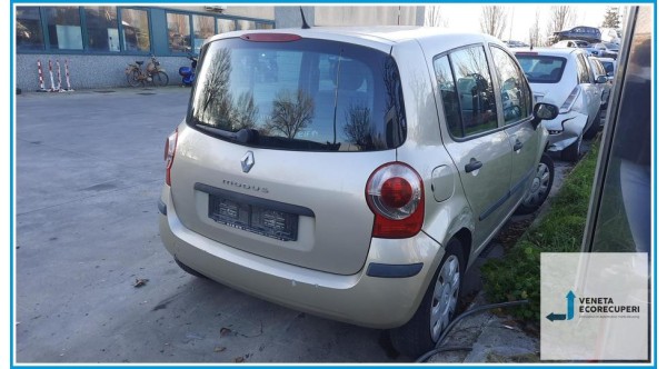 RENAULT MODUS 1a Serie  del 2007 parti usate e ricambi - Tipo Motore D4FD7