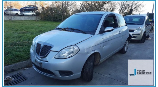 LANCIA YPSILON TE del 2008 parti usate e ricambi - Tipo Motore 188A4000