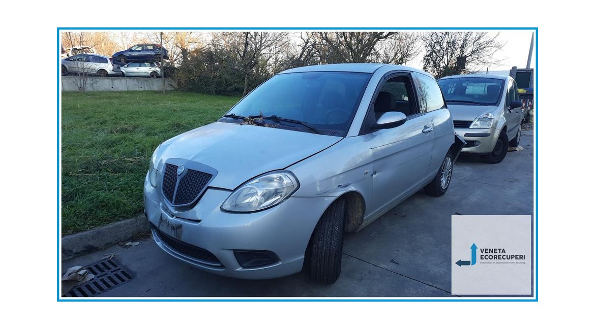 LANCIA YPSILON TE del 2008 parti usate e ricambi - Tipo Motore 188A4000