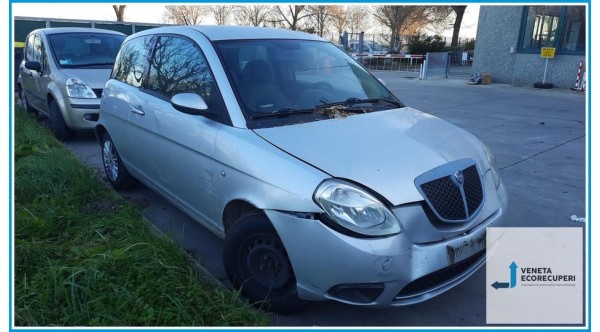 LANCIA YPSILON TE del 2008 parti usate e ricambi - Tipo Motore 188A4000