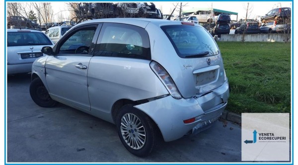LANCIA YPSILON TE del 2008 parti usate e ricambi - Tipo Motore 188A4000