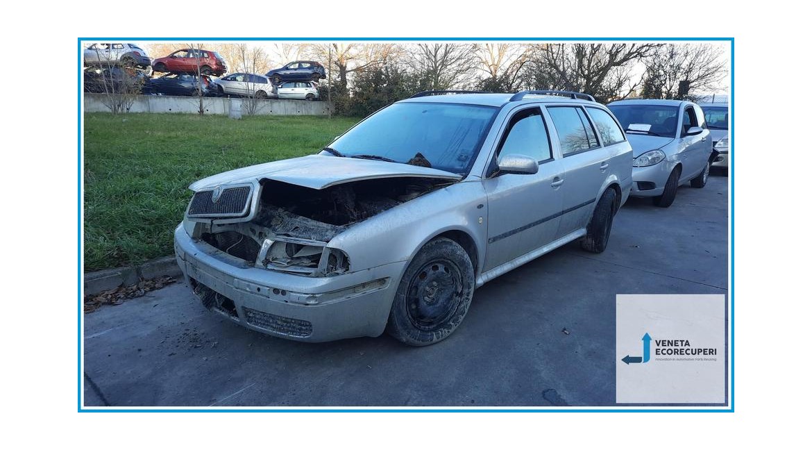 SKODA OCTAVIA 1U del 2001 parti usate e ricambi - Tipo Motore ALH